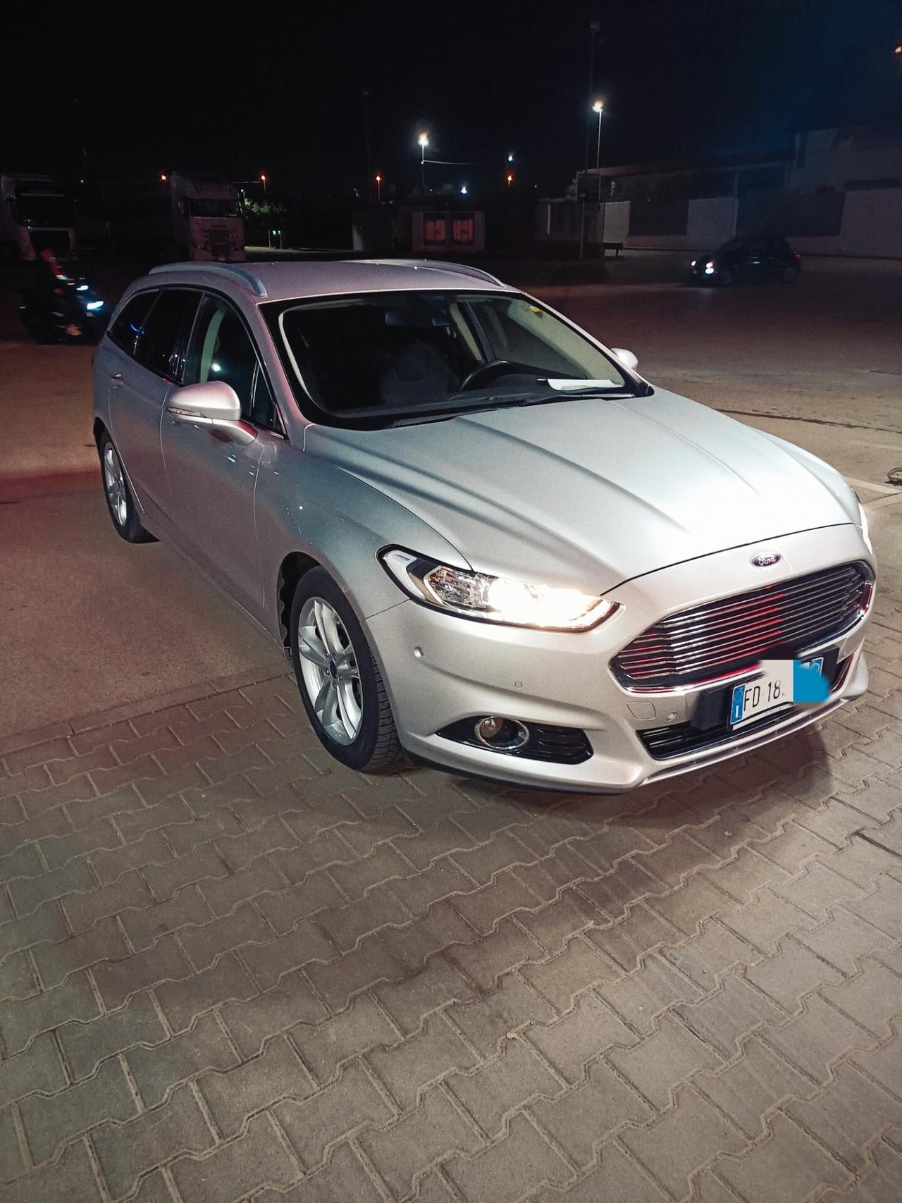 Ford Mondeo 2.0 TDCi 150 CV ECOnetic S&S Station Wagon Plus