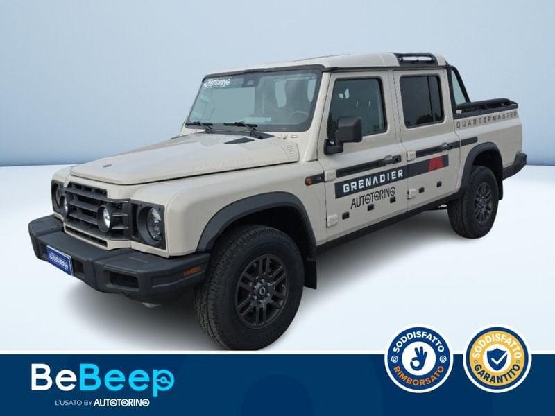 Ineos Grenadier QUARTERMASTER 3.0 TWIN-TURBO D DOUBLE CA