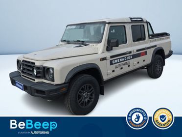 Ineos Grenadier QUARTERMASTER 3.0 TWIN-TURBO D DOUBLE CA