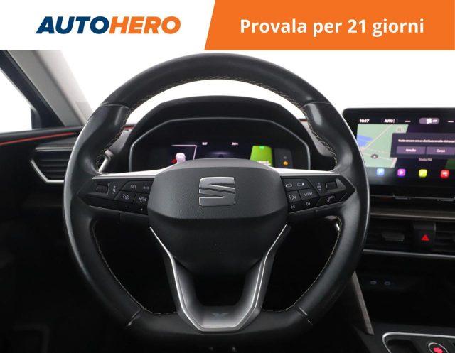 SEAT Leon Sportstourer 1.5 eTSI 150 CV DSG Xcellence