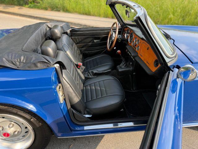 TRIUMPH TR6 CC 2498 PI AUTO IN CONTOVENDITA
