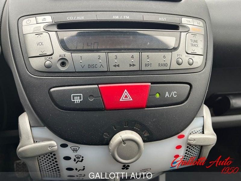 Toyota Aygo 1.0 gpl 68cv