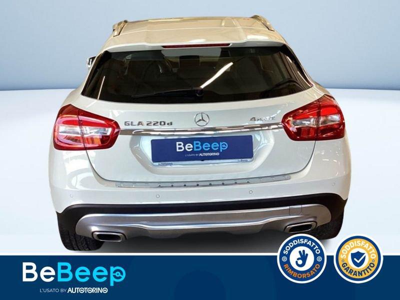 Mercedes-Benz GLA 220 D SPORT 4MATIC 177CV AUTO