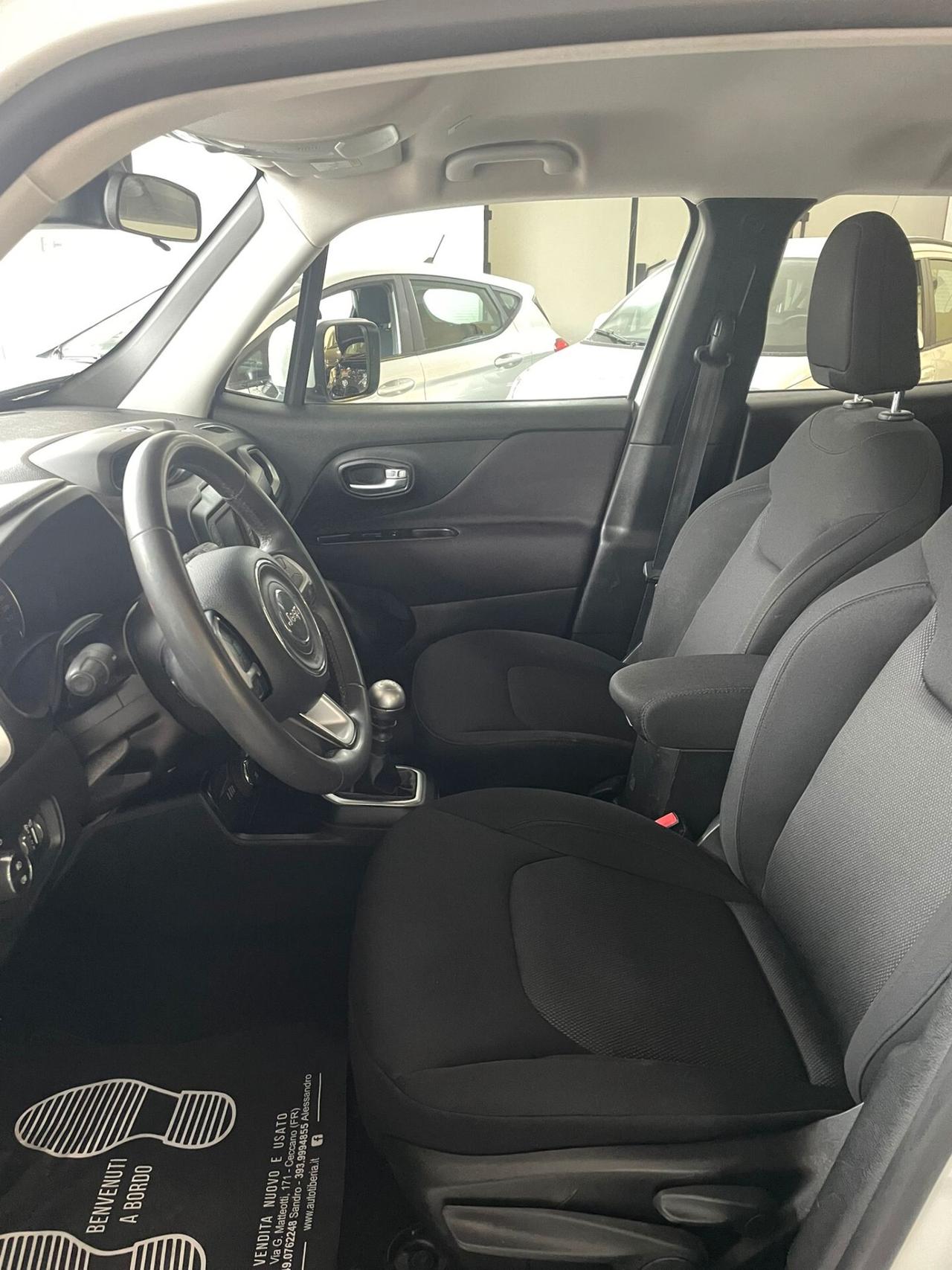 Jeep Renegade 2.0 Mjt 140CV 4WD Active Drive Longitude