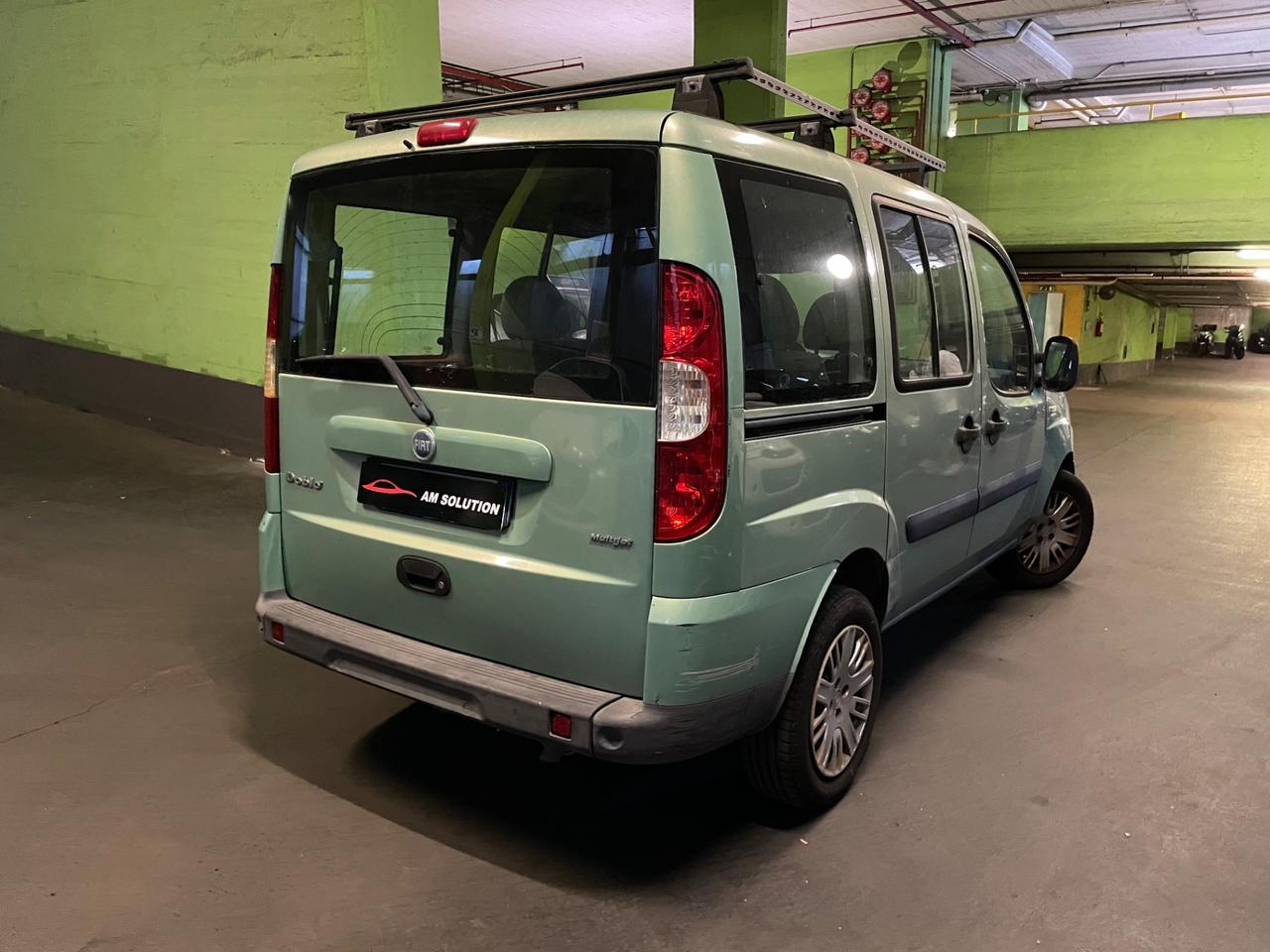 Fiat Doblo Doblò 1.9 MJT Euro 4