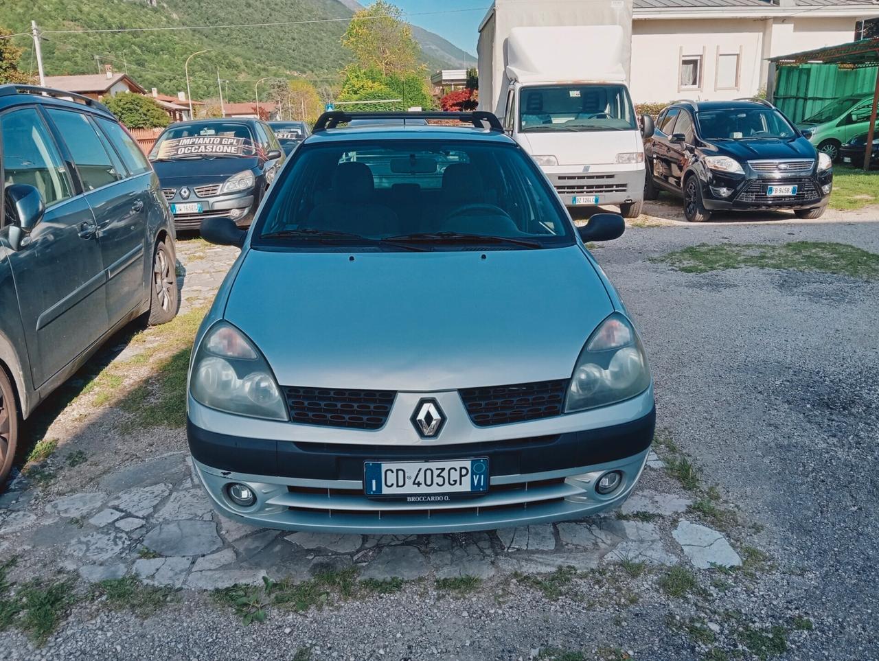 Renault Clio 1.2 cat 5 porte Expression