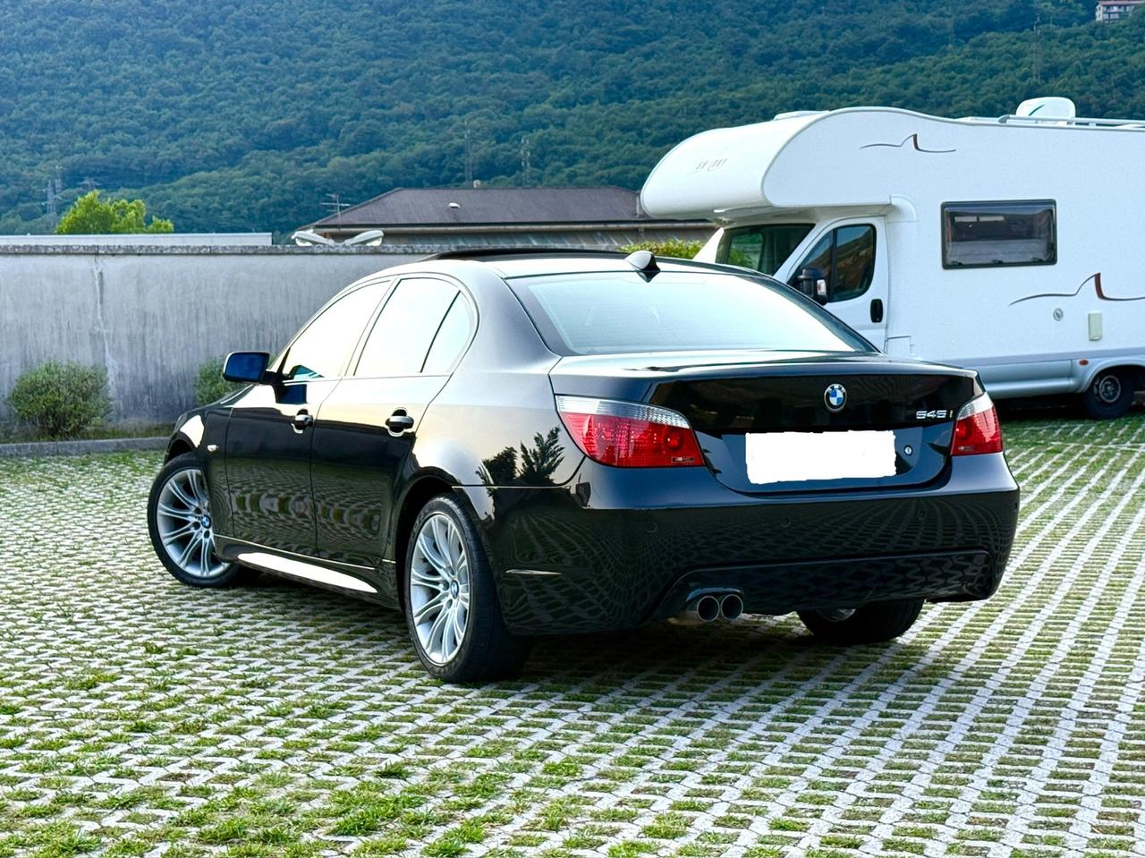 Bmw e60 545i v8 333cv M sport ASI ,Bollo 28€