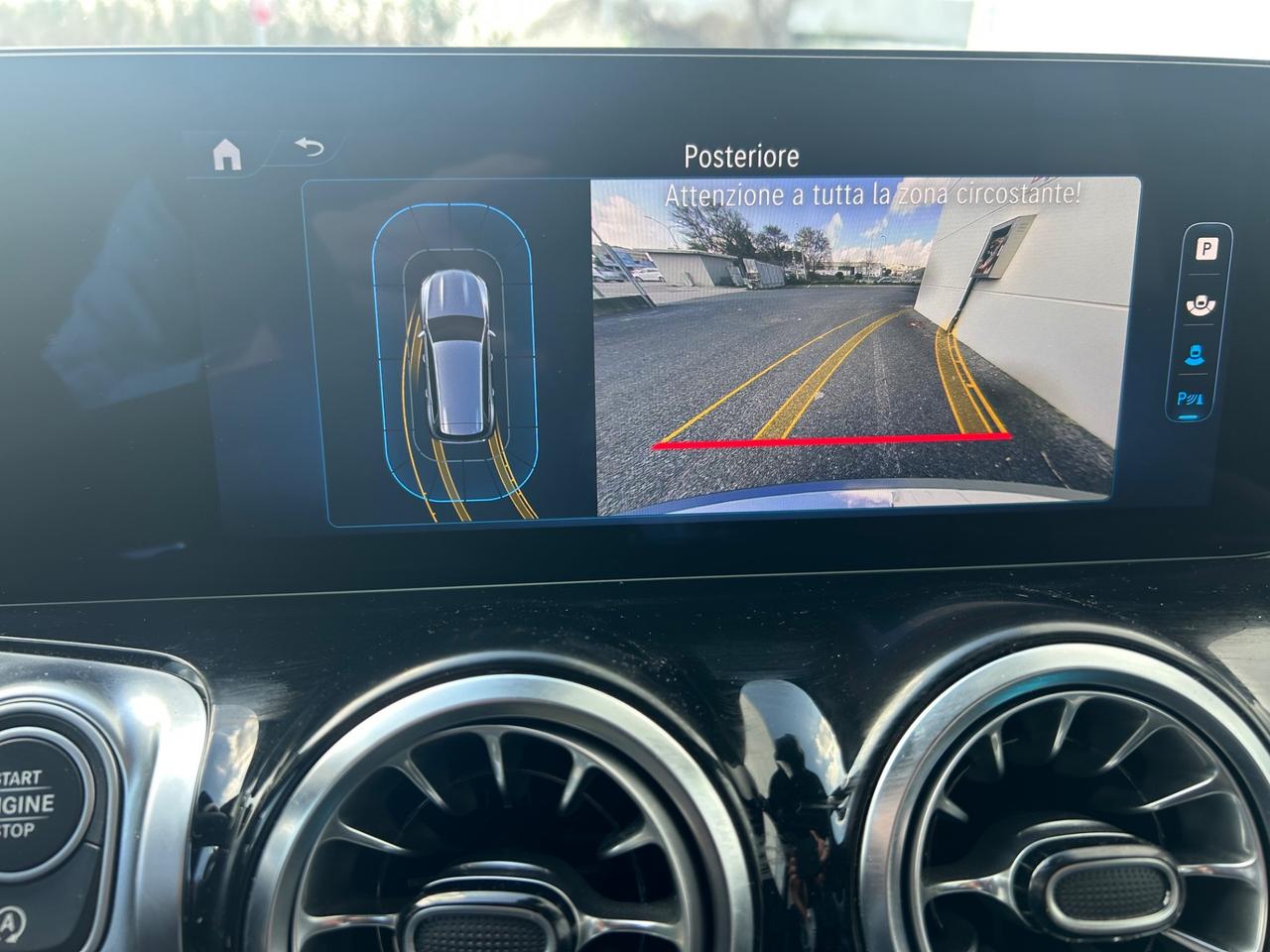 Mercedes-benz GLB 200 d Automatic 4Matic AMG Line Premium Plus TETTO APRIBILE