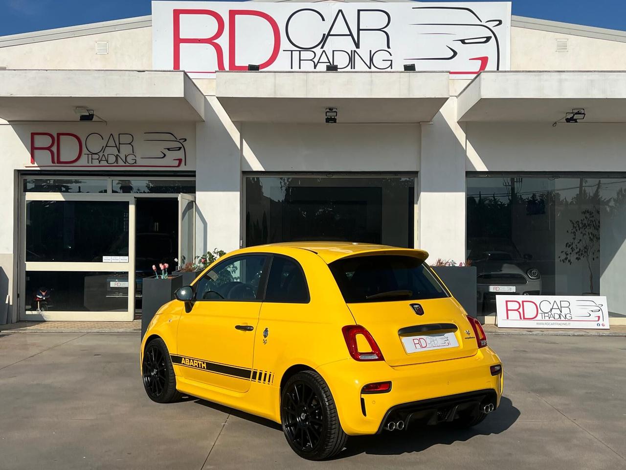 Abarth competizione 70th anniversario