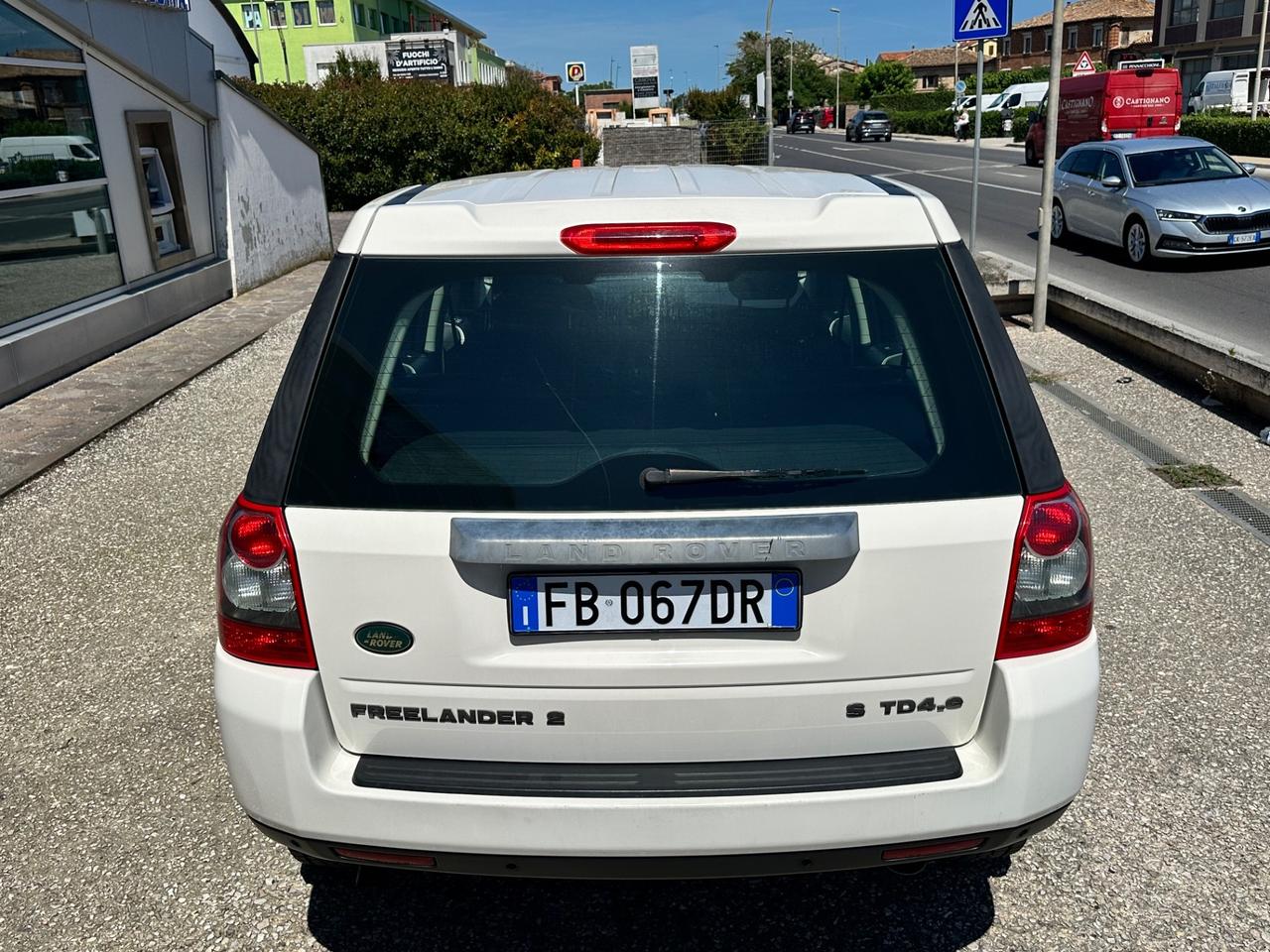 Land Rover Freelander 2.2 TD4 S