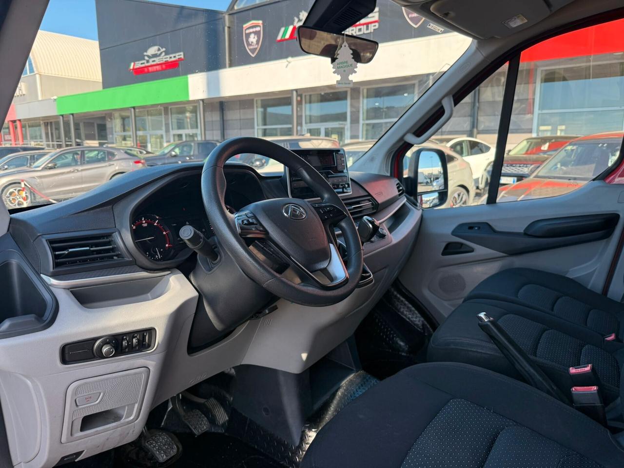 Maxus Deliver9 2.0 CRDI 150CV RWD PLM-RG Cabinato PEDANA ELETTRICA- PREZZO ESCLUSO IVA (790)