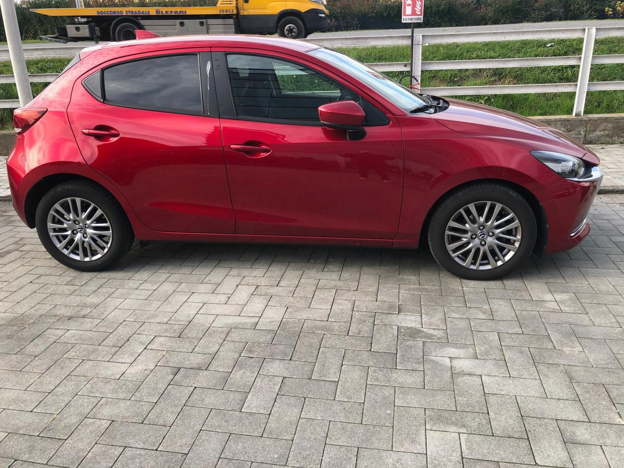 Mazda 2 Mazda2 1.5 Skyactiv-G 90 CV M Hybrid Exceed