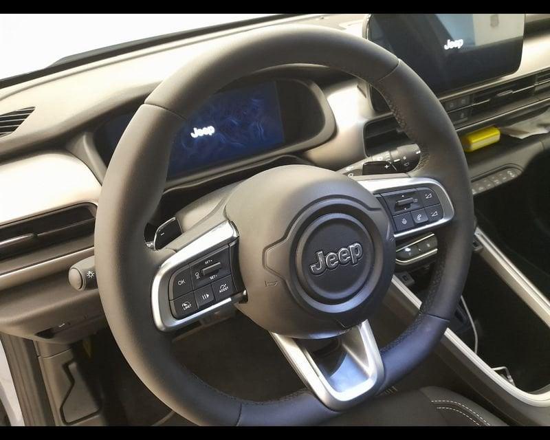 Jeep Avenger E-Hybrid Summit 1.2 110cv Dct Mhev