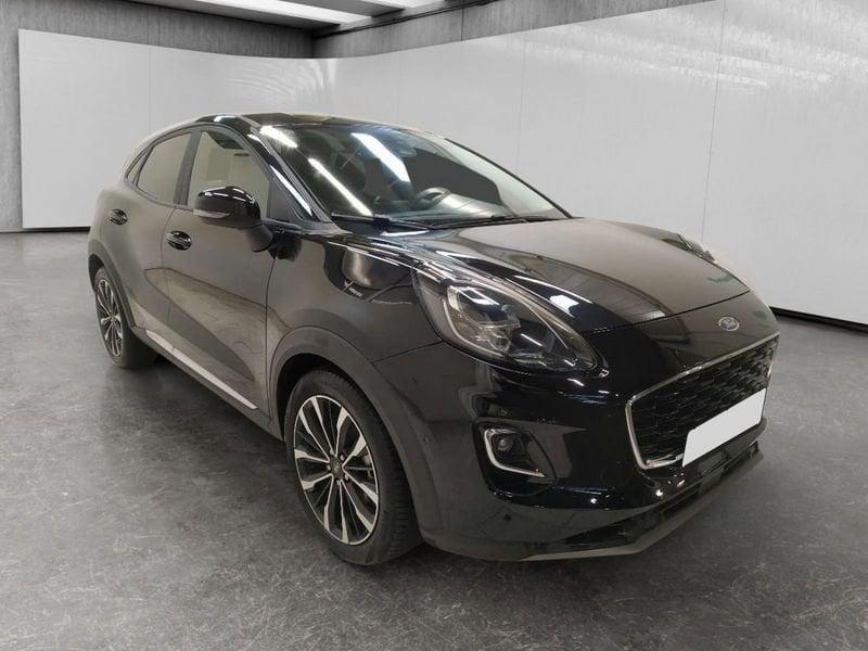 Ford Puma 1.0 ecoboost h Titanium X s&s 125cv
