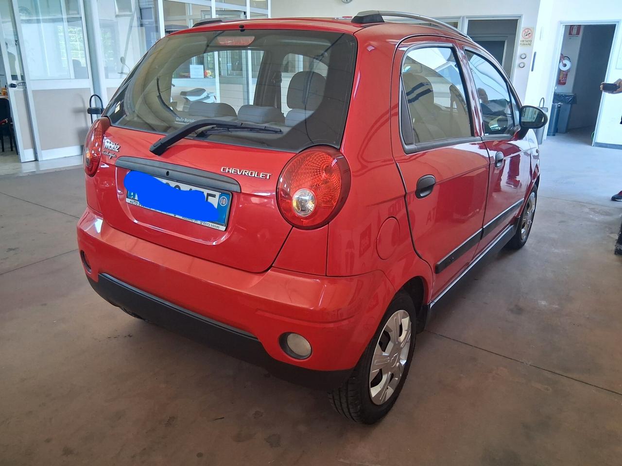 Chevrolet Matiz 800 SE Planet GPL Eco Logic