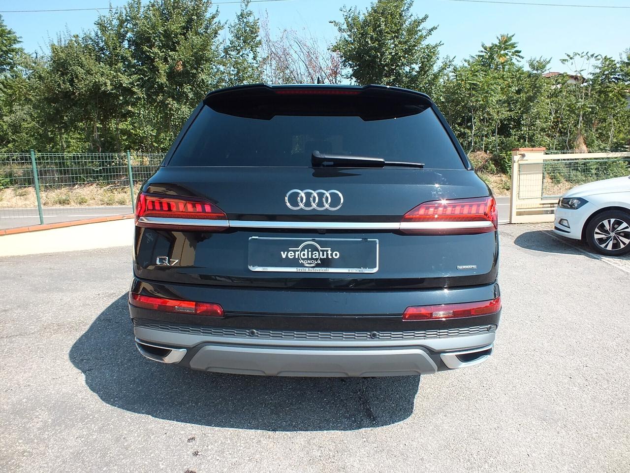 AUDI Q7 50 TDI QUATTRO SPORT-S-LINE-SOSP.PNEUMATICHE