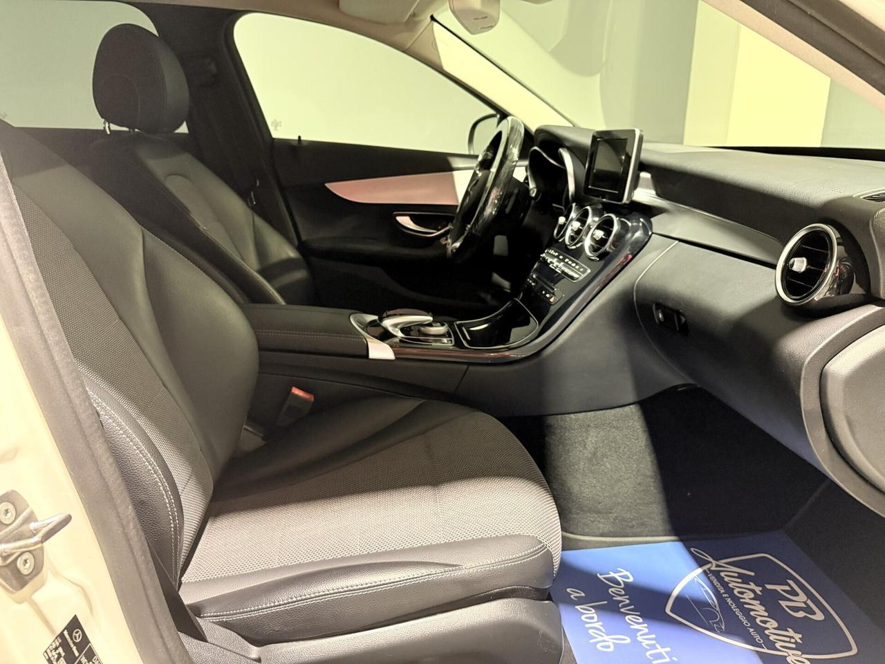 MERCEDES C 220CDI PREMIUM FULL LED UNICO PROP.