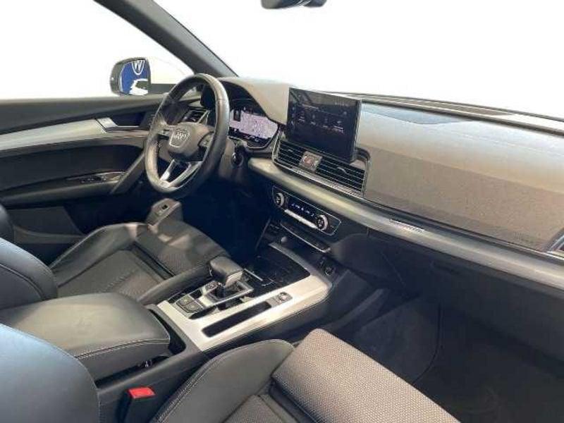 Audi Q5 I Sportback 2021 40 2.0 tdi mhev S line Plus quattro s-tronic
