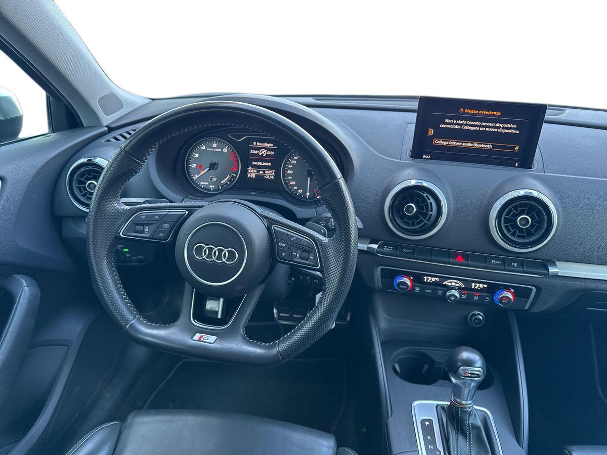 AUDI S3 Sportback 2.0 tfsi quattro 310cv