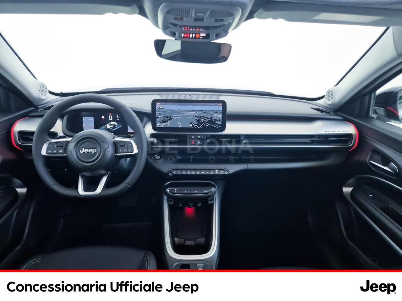 Jeep Avenger 1.2 turbo e-hybrid mhev altitude fwd 110cv edct6