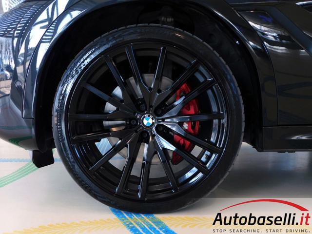 BMW X6 XDRIVE30D IBRIDO 48V MSPORT 286CV AUTOMATICO