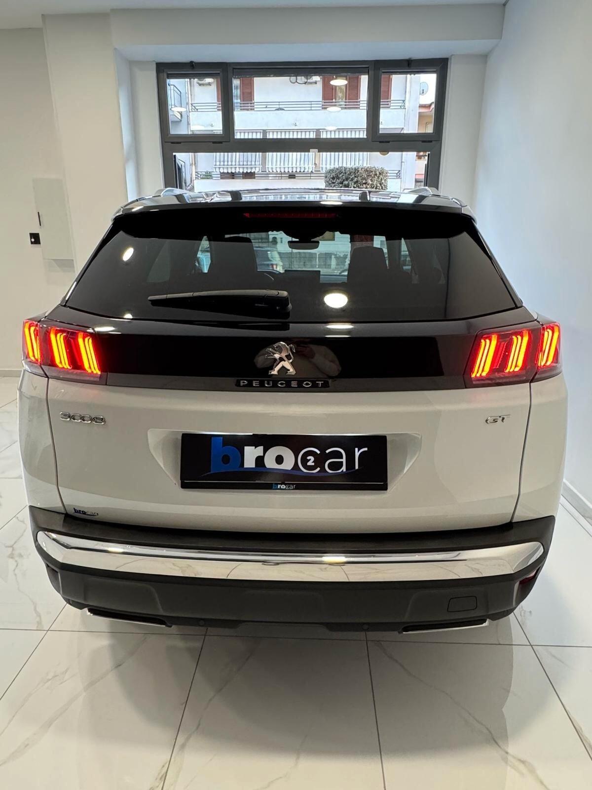 Peugeot 3008 BlueHDi 130 S&S EAT8 GT Pack