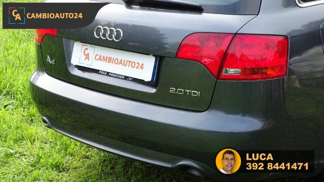 AUDI A4 Avant 2.0 TDI 170 CV "SLine", Manuale, Garanzia