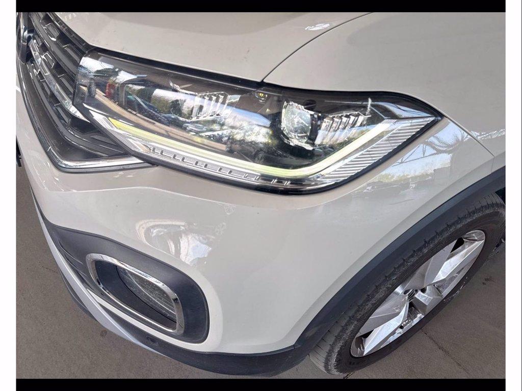VOLKSWAGEN T-cross 1.0 tsi style 110cv dsg del 2023