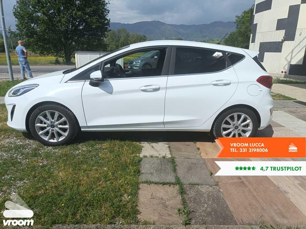 FORD Fiesta 7ª serie Fiesta 1.1 75 CV GPL 5 po...