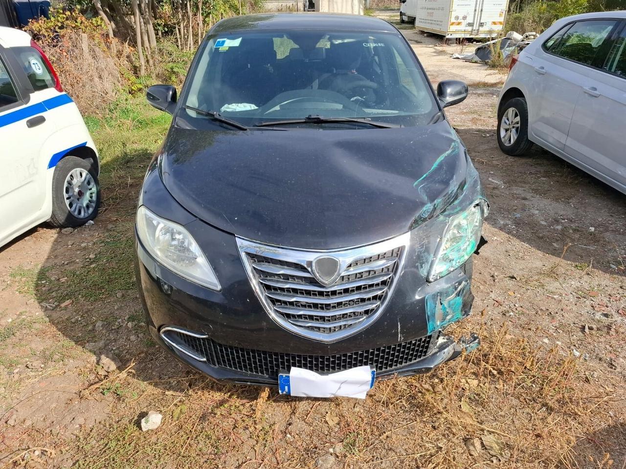 LANCIA YPSILON PLATINUM SINISTRATA MOTORE PARTE