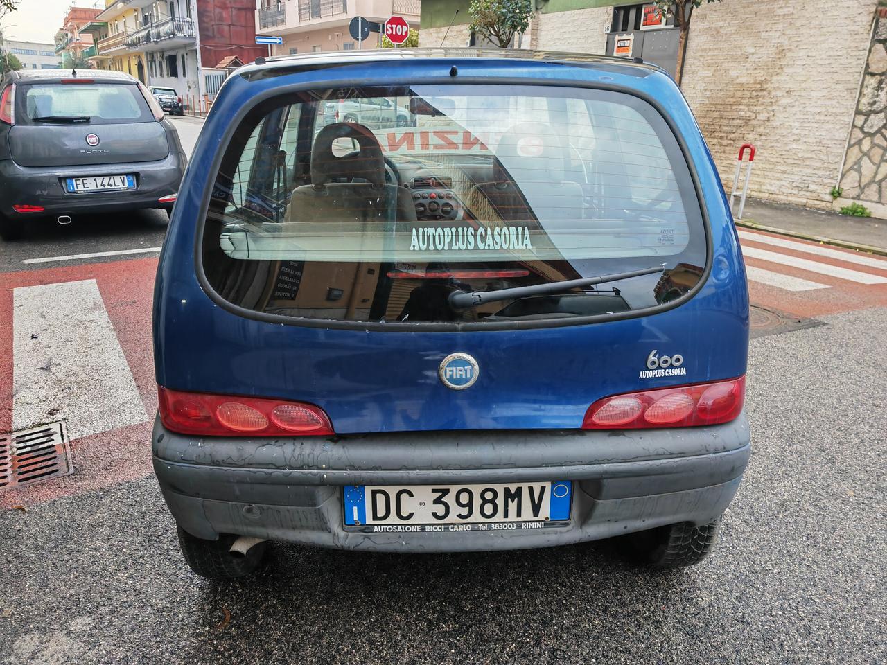 FIAT 600 1.1 BENZINA CV54 KW44 ACTIVE