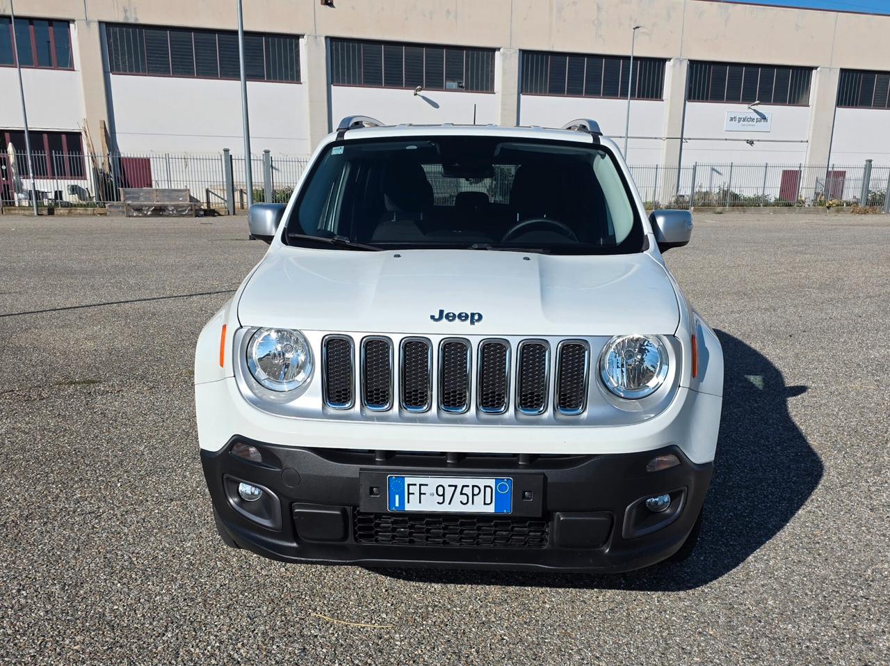 Jeep Renegade 2.0 Mjt 140CV 4WD Active Drive Limited