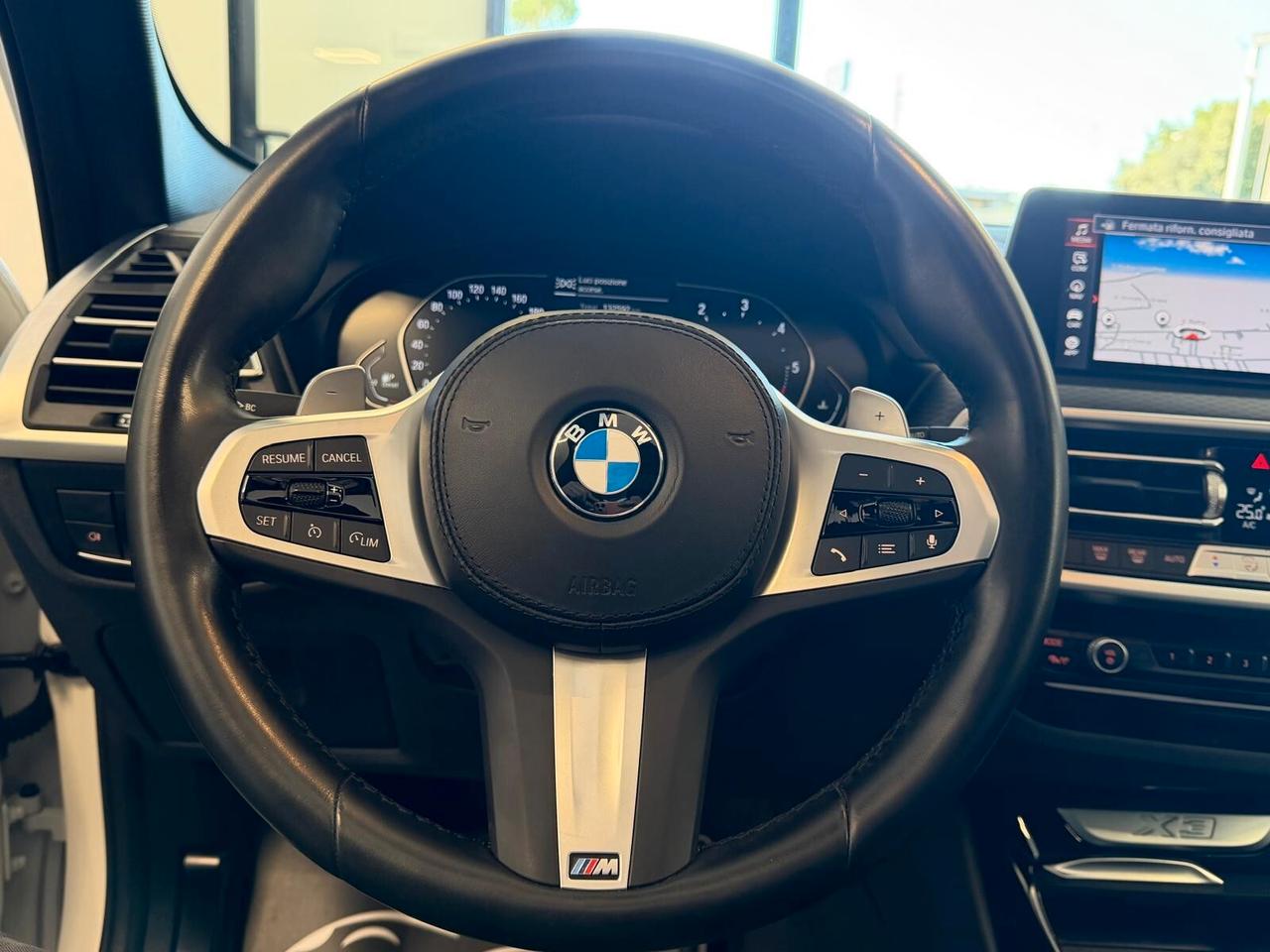 BMW X3 20D M-SPORT X-DRIVE MHEV 48V 190CV TETTO PELLE NAVI ANNO 2022