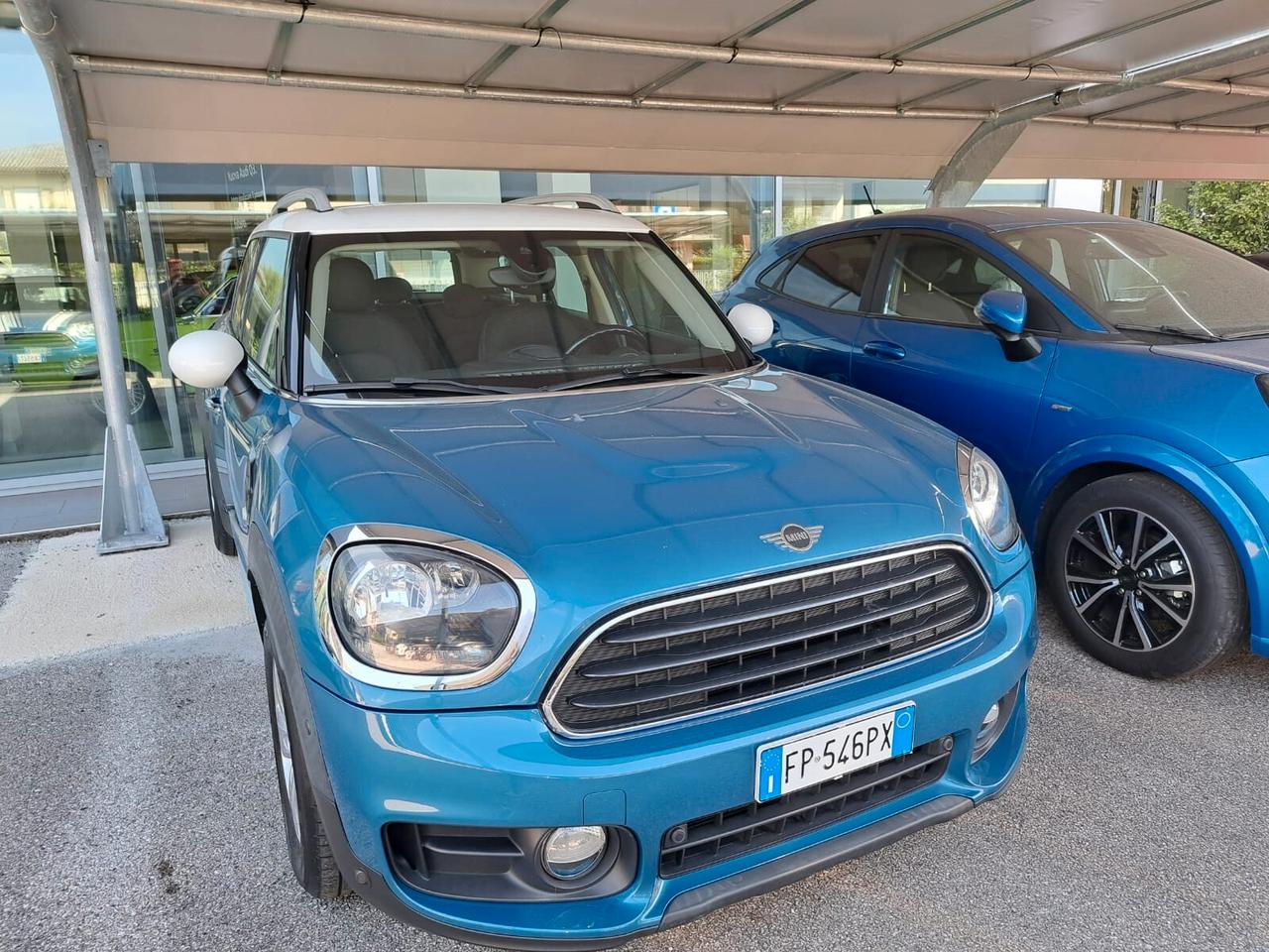 Mini Cooper D Countryman CAMBIO AUTOMATICO