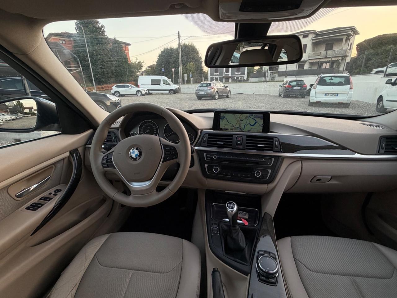 Bmw 320 320d Touring Sport