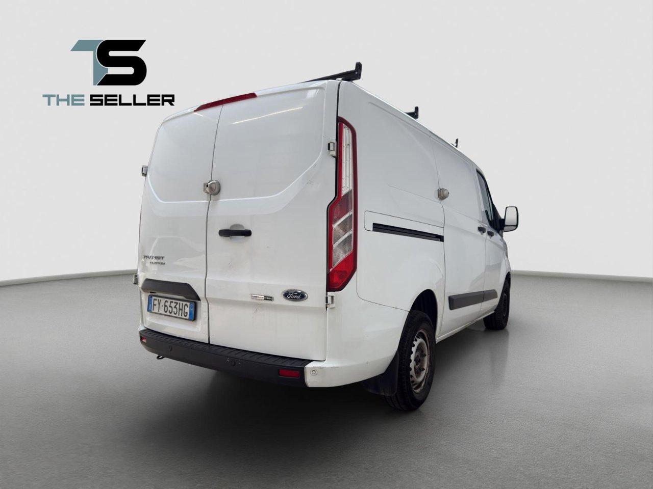 FORD Transit Custom 280 2.0 tdci MHEV 130cv trend L1H1 E6.2*
