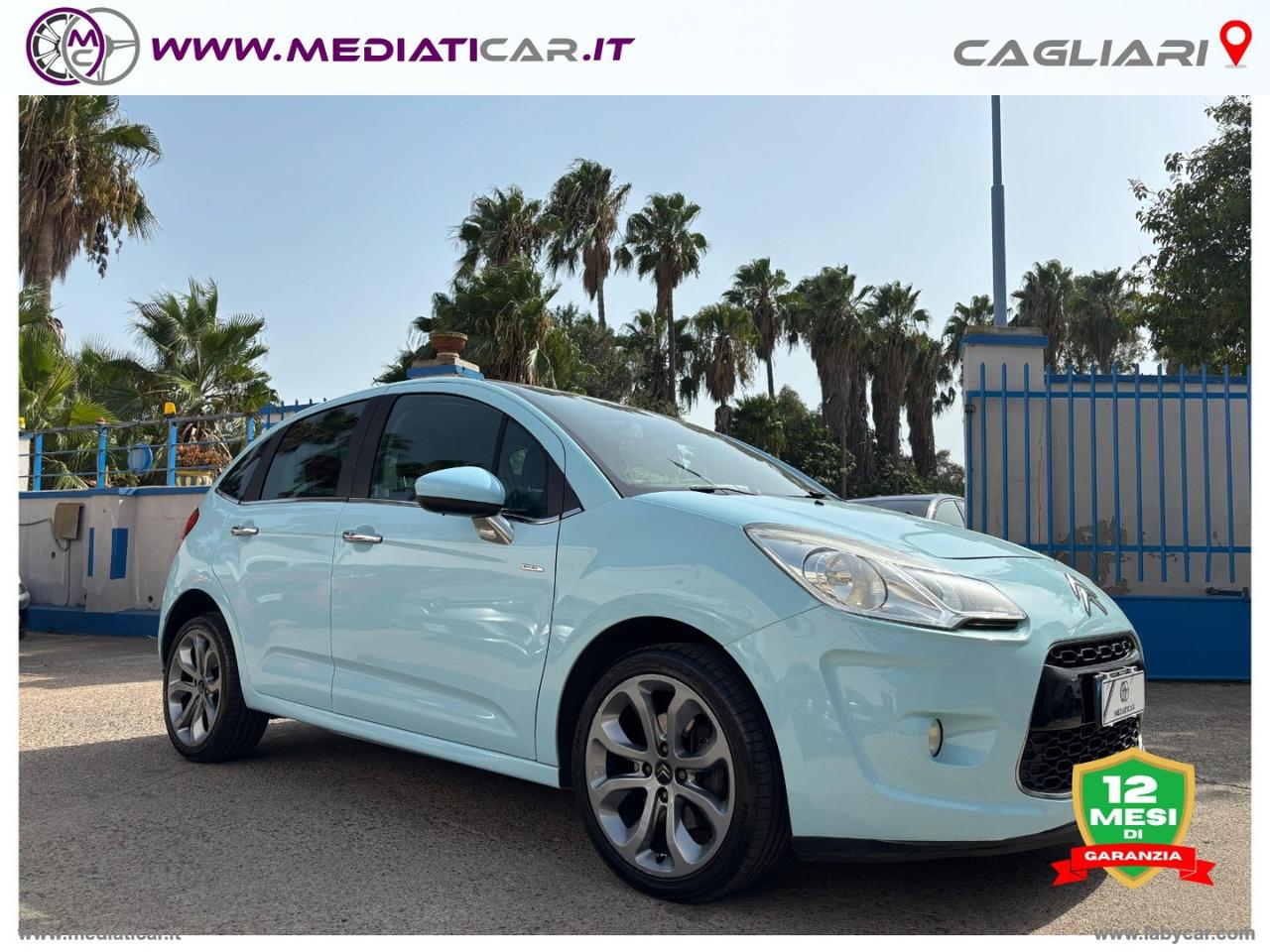 CITROEN C3 1.6 VTi 120 aut. Exclusive Style