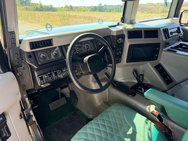 HUMMER H1 6.5 V8 Turbo Diesel Versione Civile-Pelle Verde