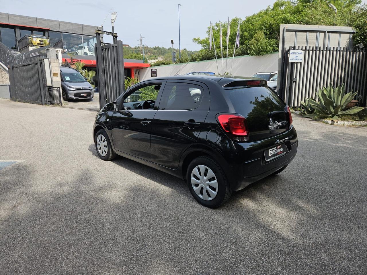 Citroen C1 VTi 72 S&S 5 porte Shine