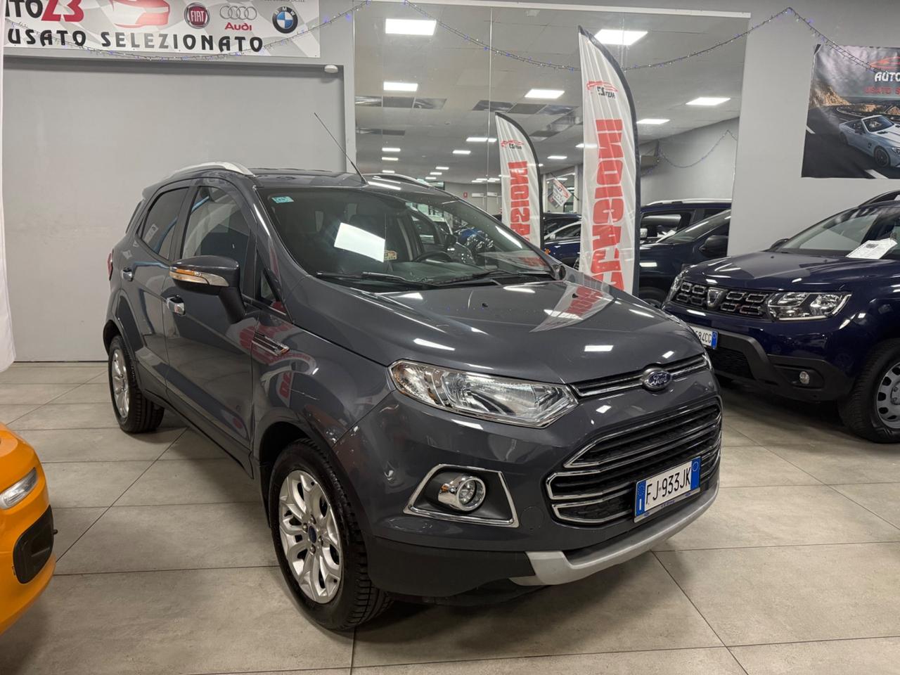 Ford EcoSport 1.5 TDCi 95 CV Titanium Manuale