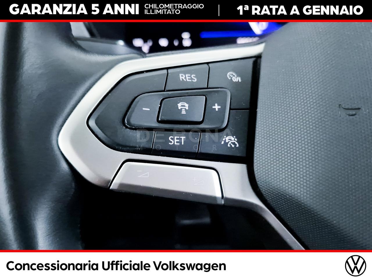 Volkswagen T-Cross 1.0 tsi life 95cv