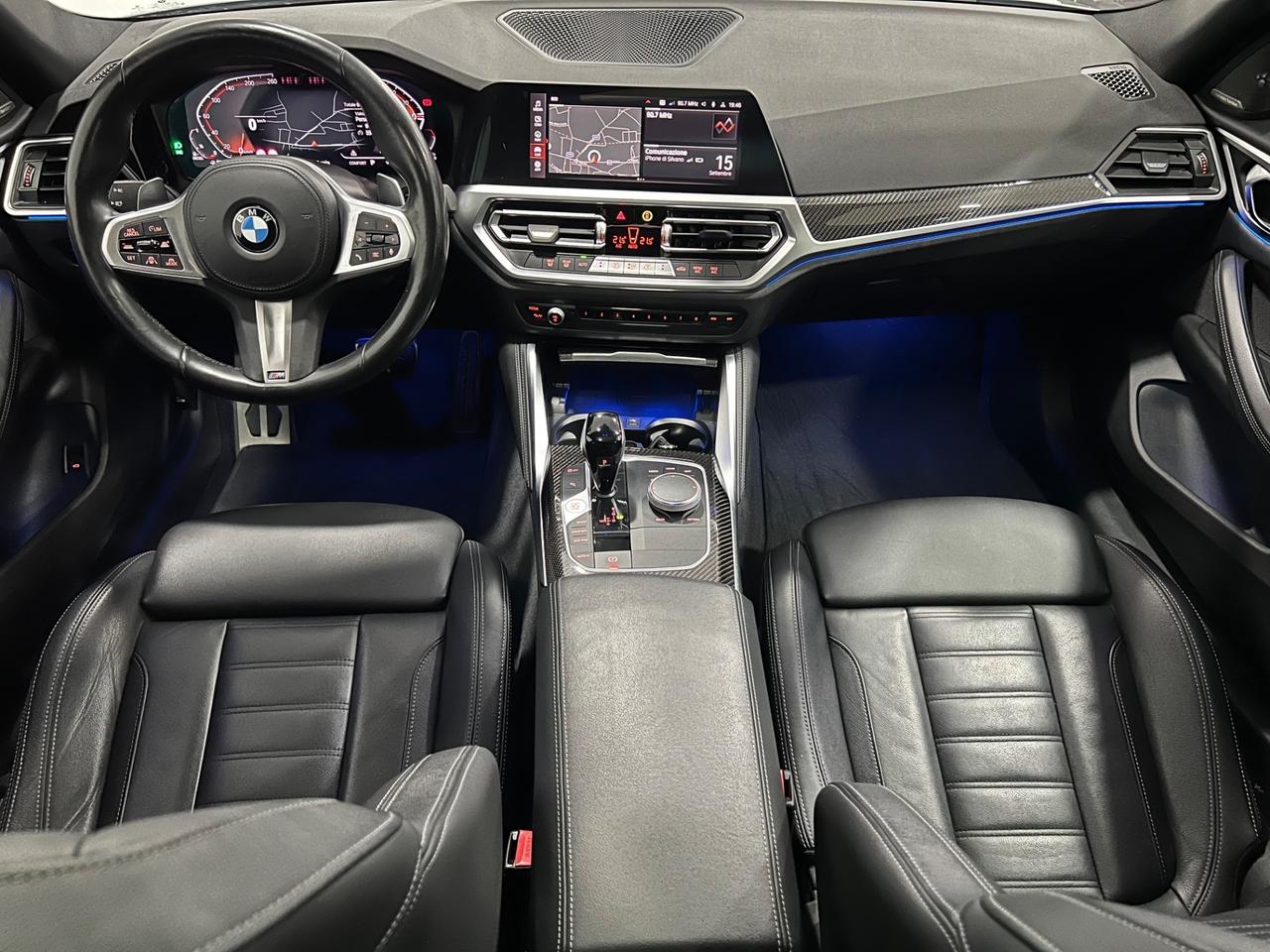 BMW 420d G.C. mhev XDrive MSport aut. 190 cv