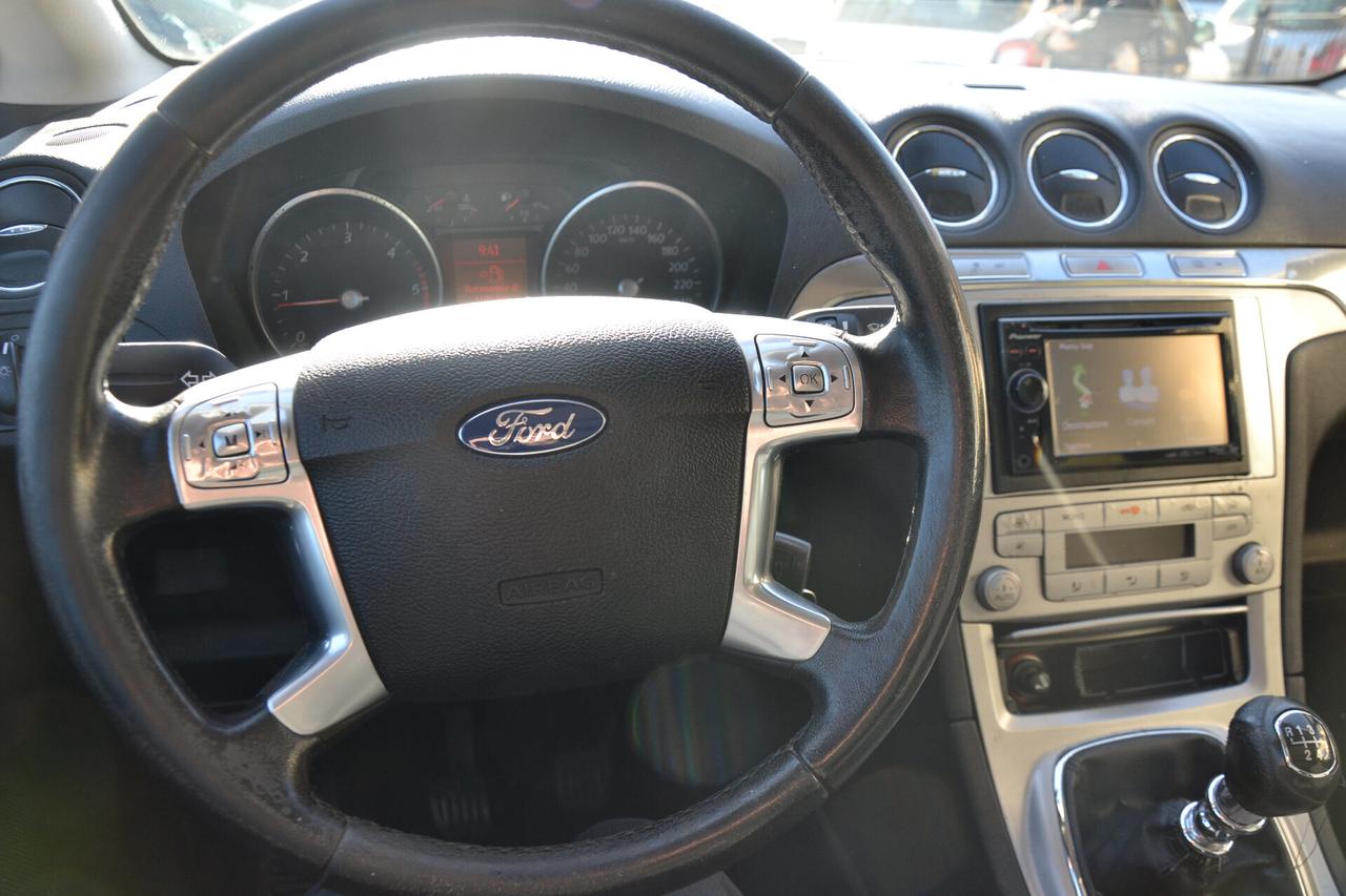 Ford S-Max 2.0 TDCi 140CV TITANIUM ***TAGLIANDI REGOLARI**