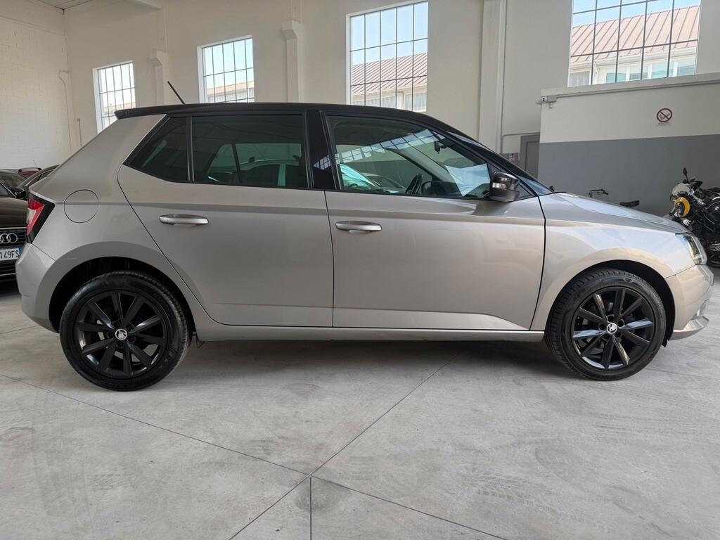 Skoda Fabia 1.0 MPI 75 CV Twin Color Design Edition Argento