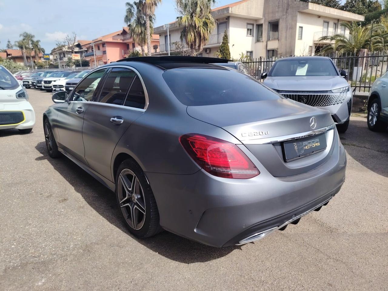 Mercedes-benz C 220 d Premium IVA ESPOSTA CON TETTO