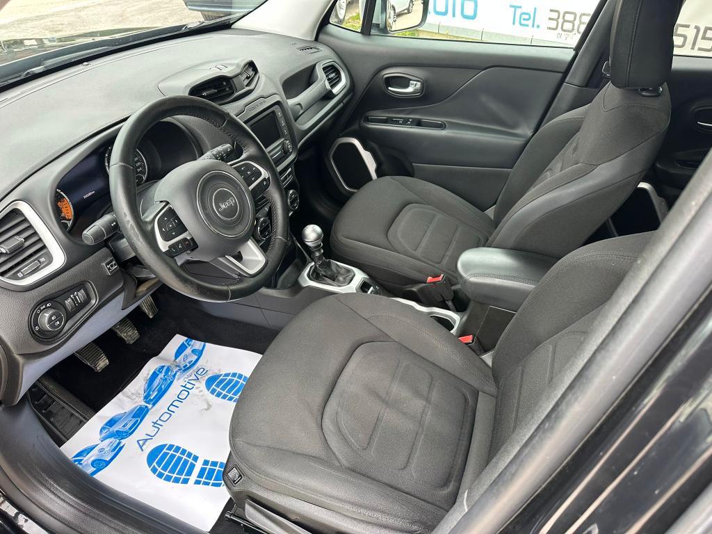 Jeep Renegade 1.4 m-air Limited fwd 140cv