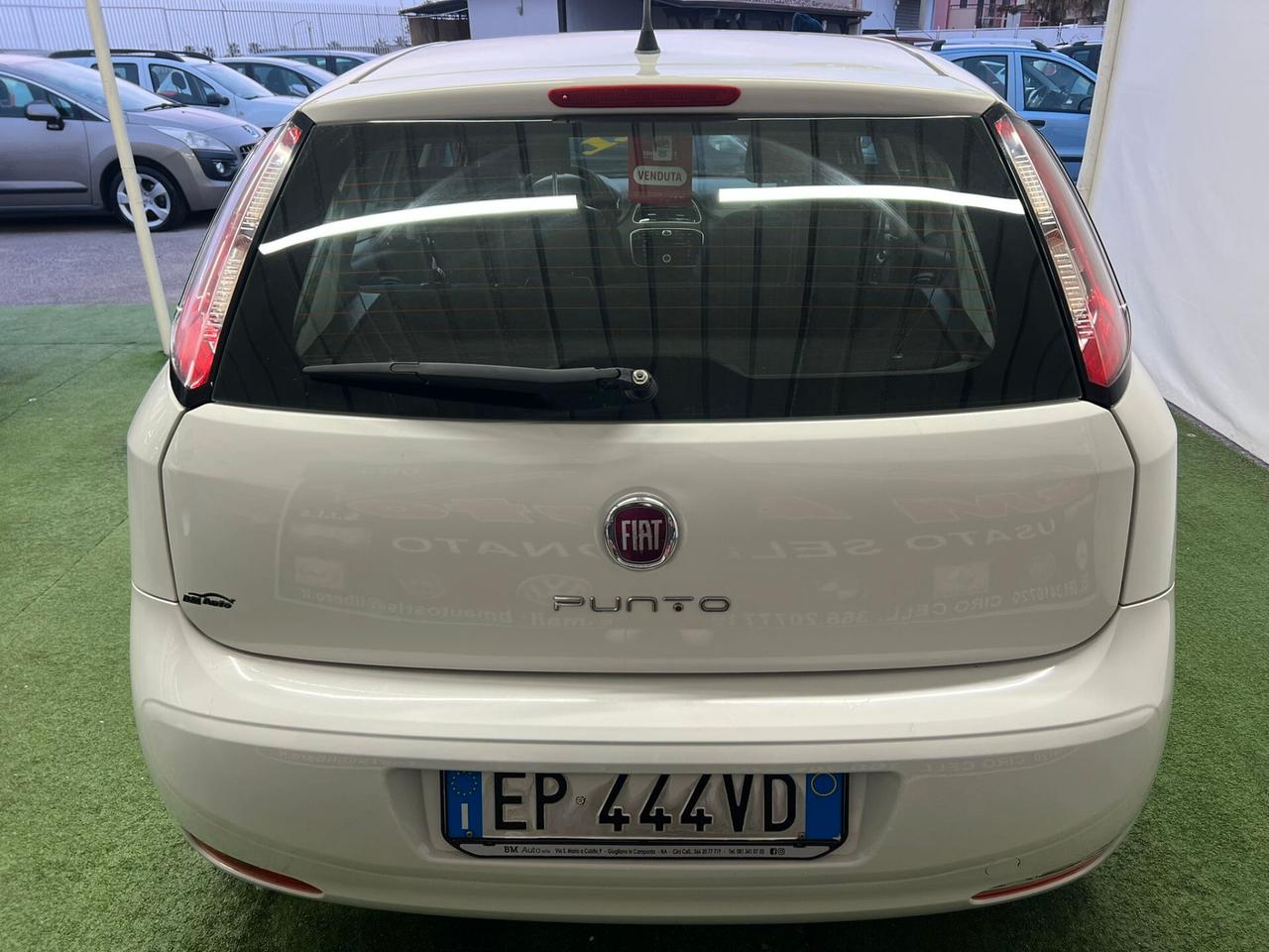 FIAT PUNTO 4* SERIE 1.3 MULTIJET 85CV