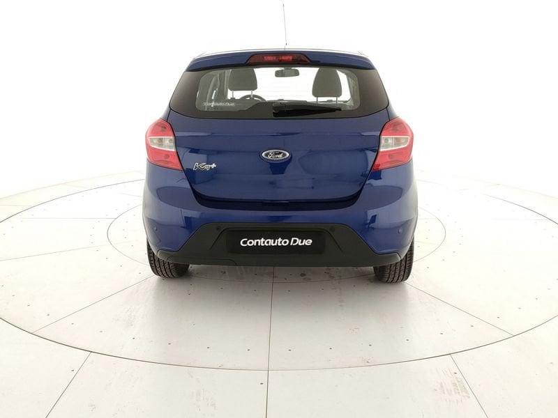 Ford Ka+ 1.2 Ti-VCT