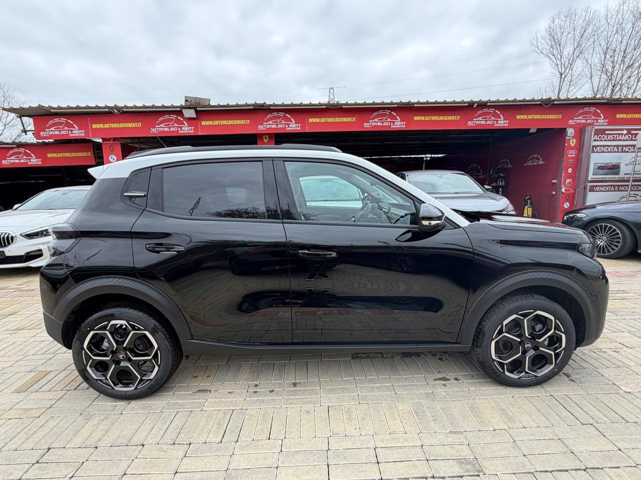 Citroen C3 Hybrid 110 e-DCS6 Max NOLEGGIO FLESSIBILE PRIVATI/AZIENDE