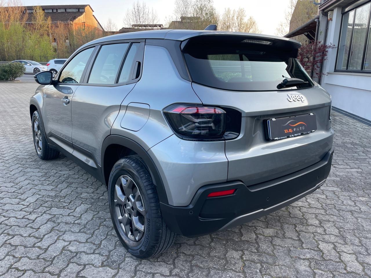 Jeep Avenger 1.2 Turbo 100 CV Longitude